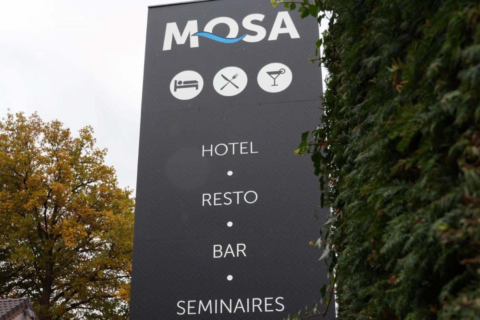 Hotel Mosa 헤르말르수스알젠토 외부 사진